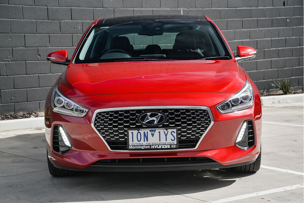 2018 Hyundai i30 Premium PD2