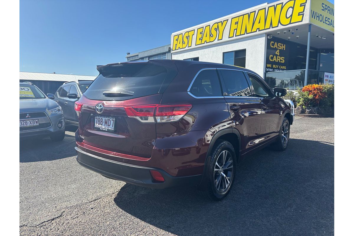 2019 Toyota Kluger GX GSU50R