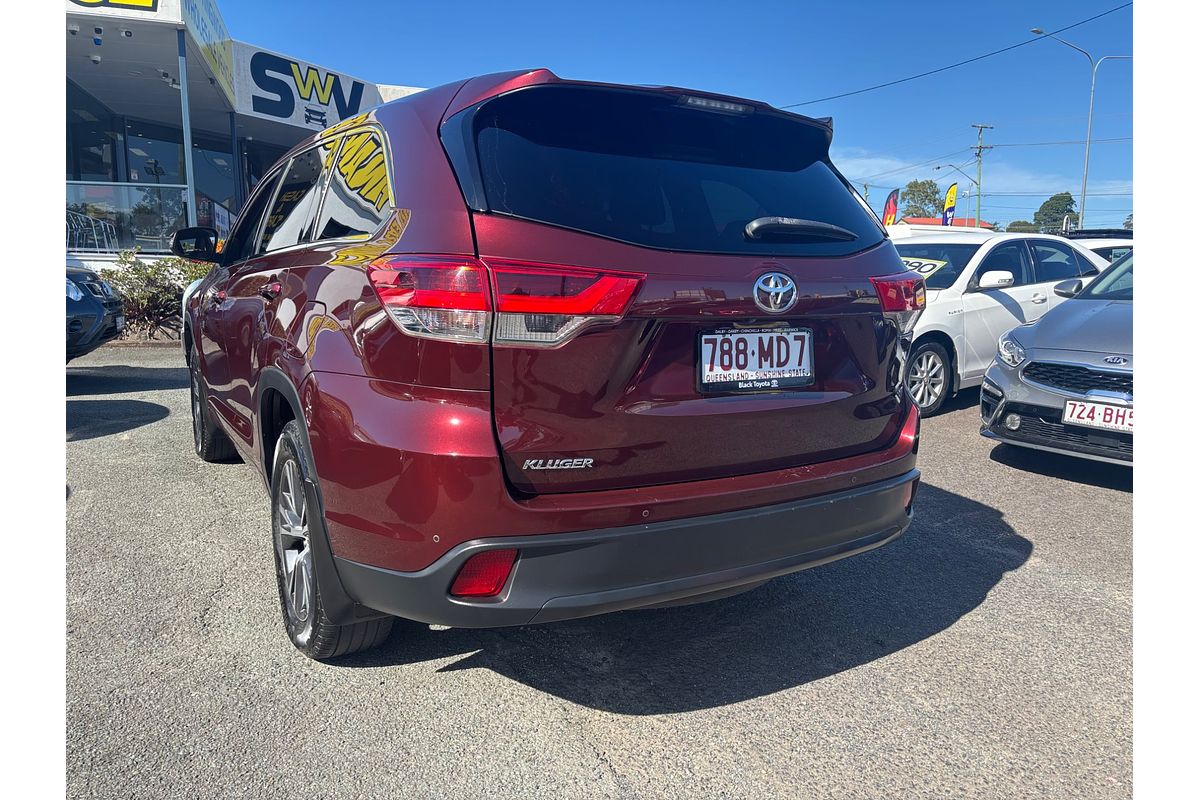 2019 Toyota Kluger GX GSU50R