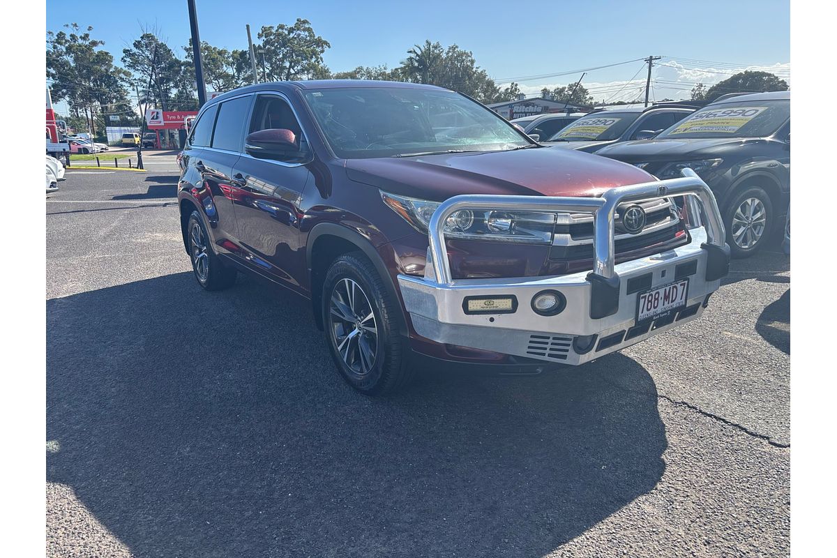 2019 Toyota Kluger GX GSU50R