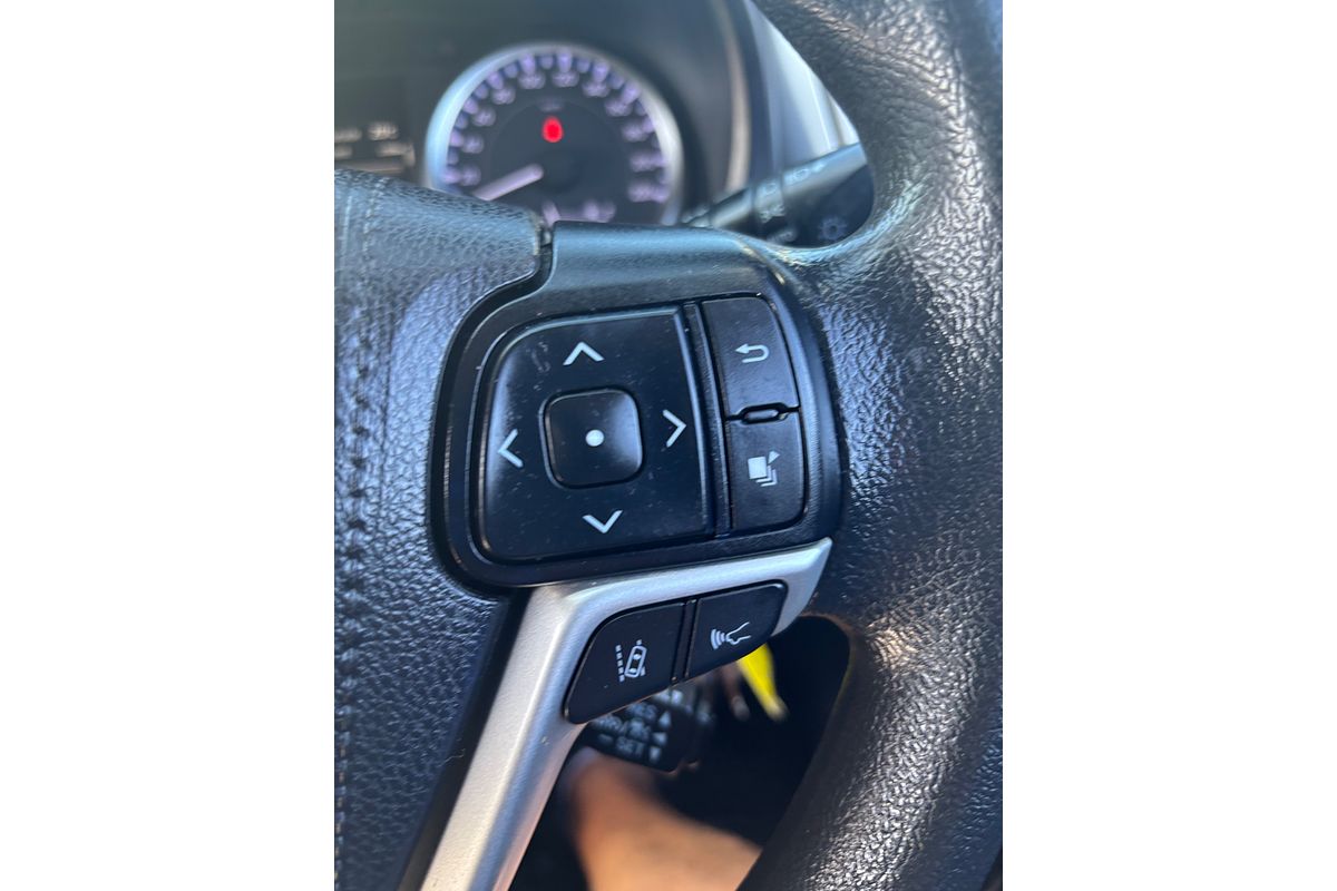 2019 Toyota Kluger GX GSU50R