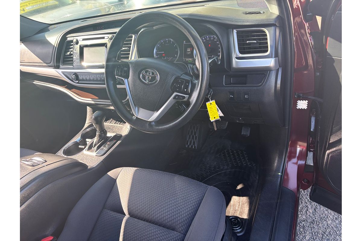 2019 Toyota Kluger GX GSU50R