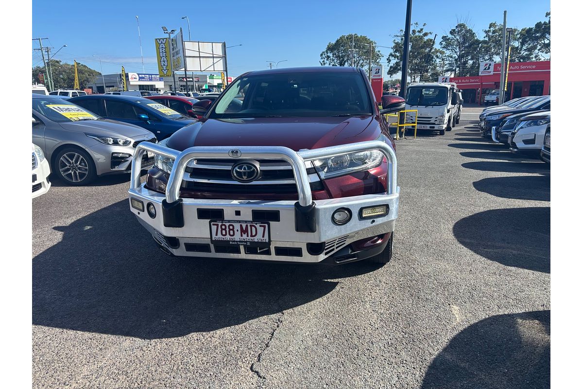 2019 Toyota Kluger GX GSU50R
