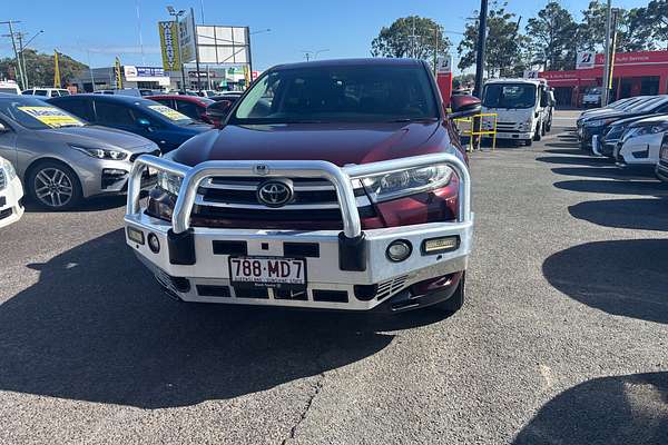 2019 Toyota Kluger GX GSU50R
