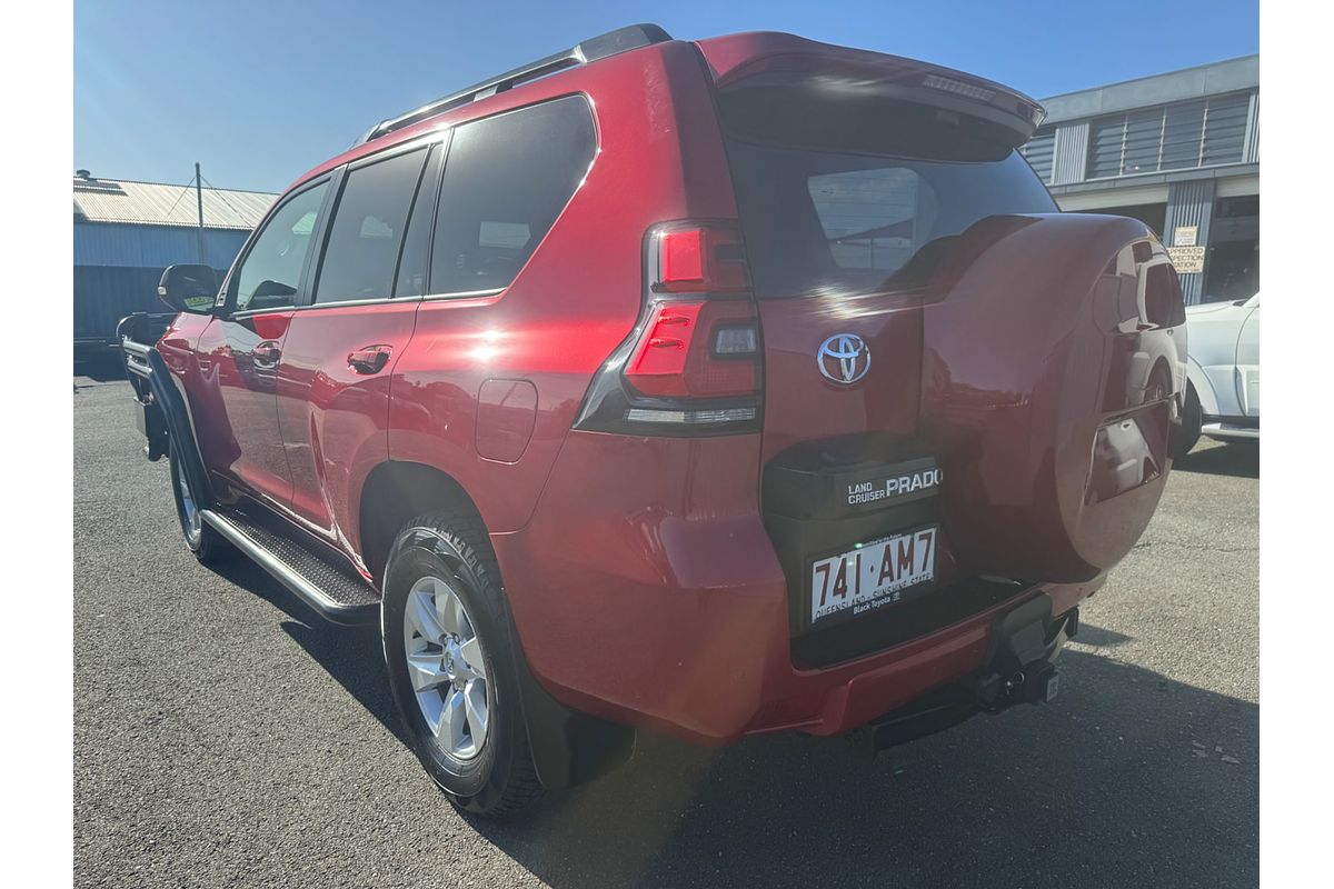 2020 Toyota Landcruiser Prado GXL GDJ150R