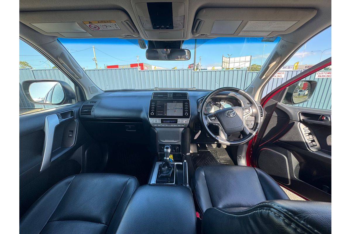 2020 Toyota Landcruiser Prado GXL GDJ150R