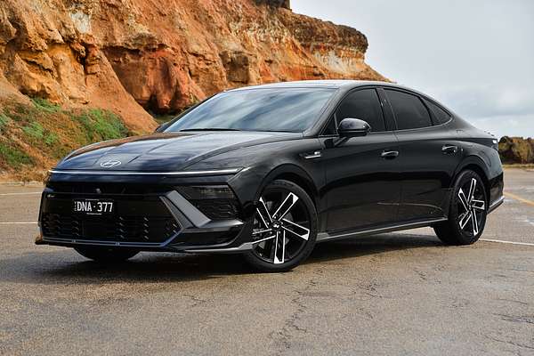 2024 Hyundai Sonata N Line DN8.V4