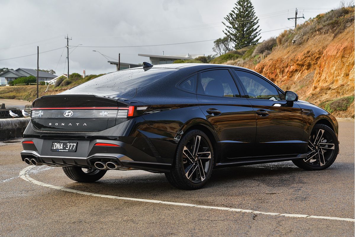 2024 Hyundai Sonata N Line DN8.V4