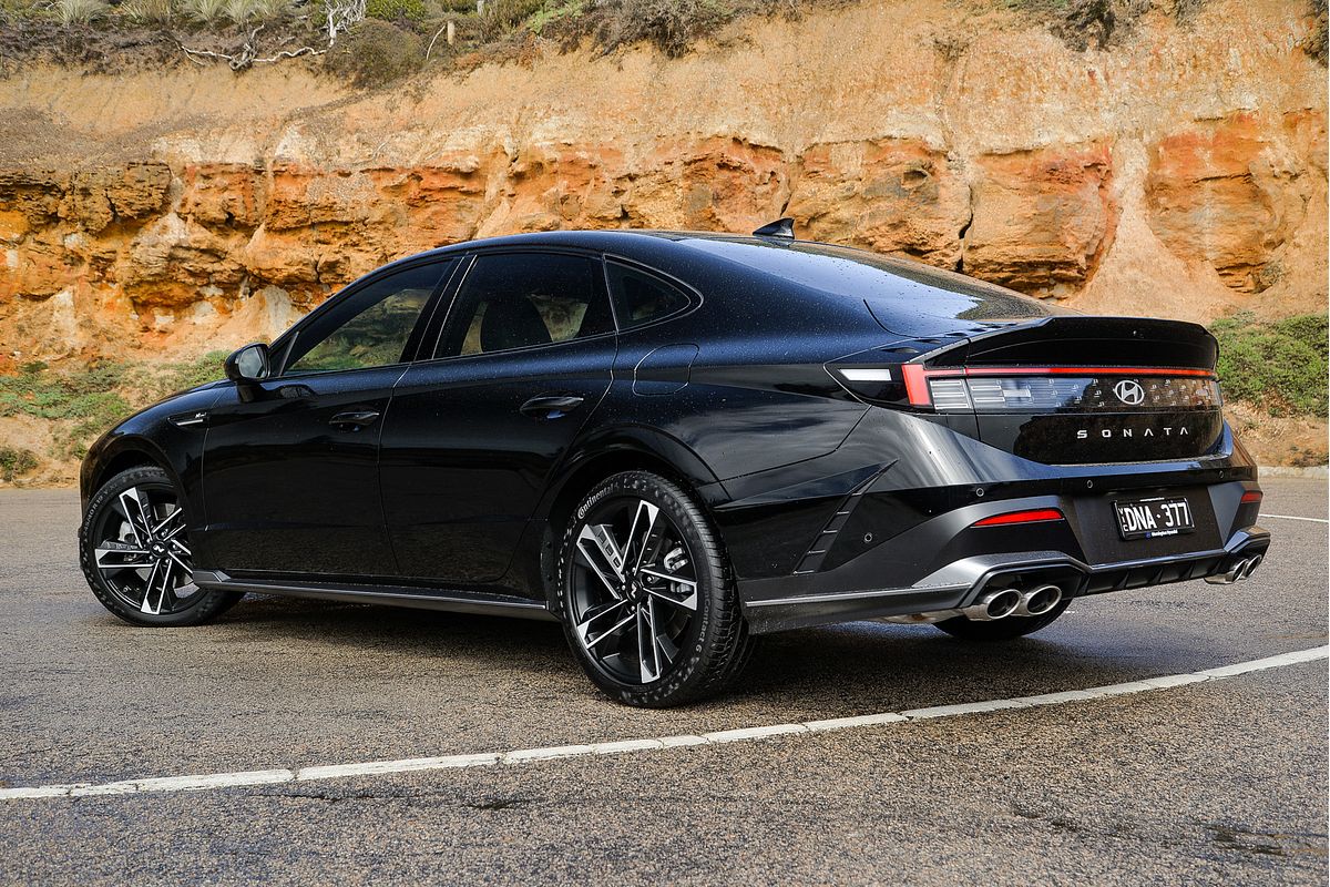2024 Hyundai Sonata N Line DN8.V4