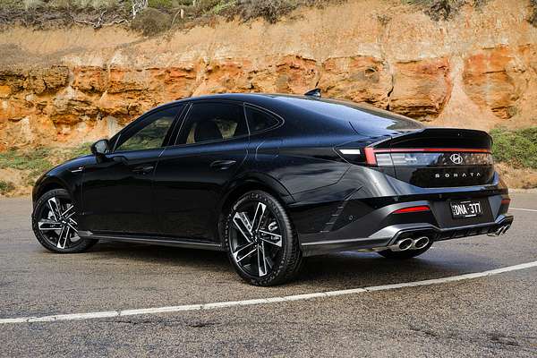 2024 Hyundai Sonata N Line DN8.V4