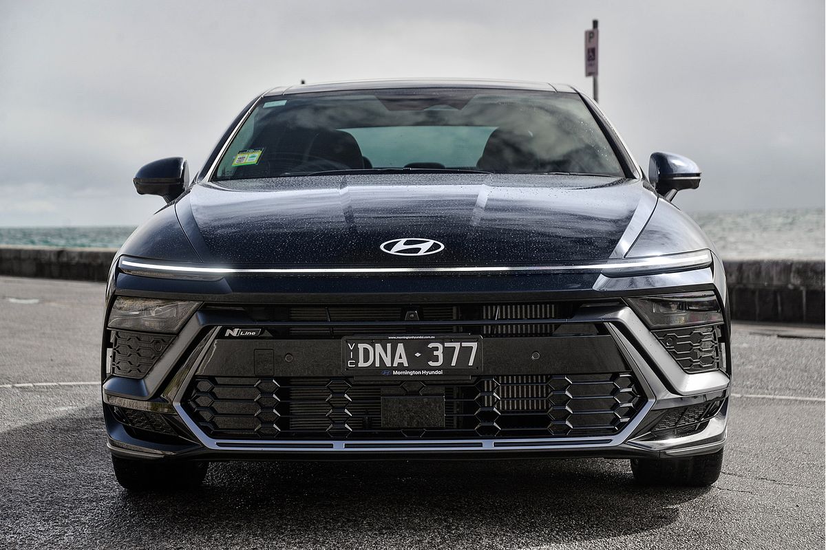 2024 Hyundai Sonata N Line DN8.V4