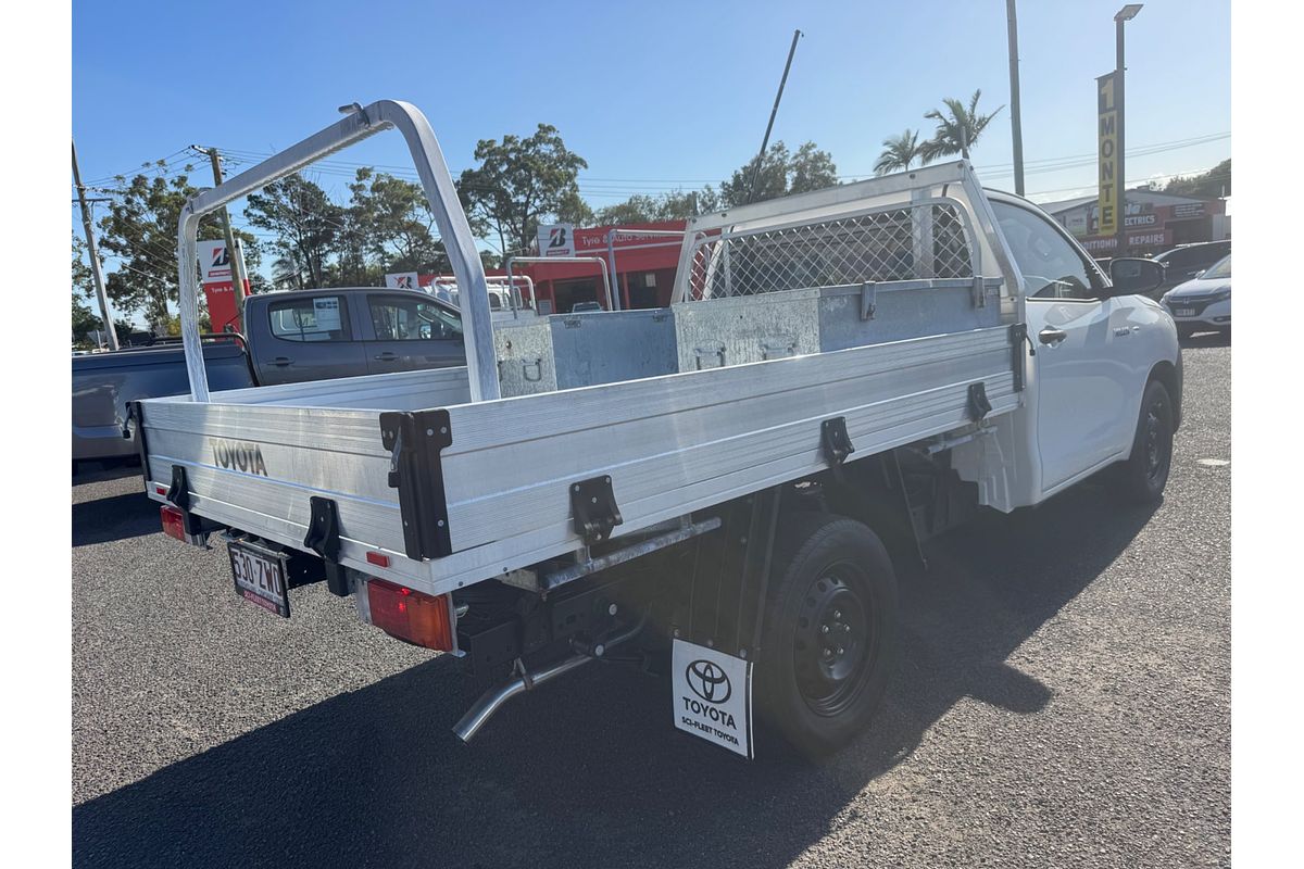 2020 Toyota Hilux Workmate TGN121R Rear Wheel Drive