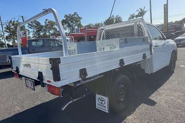 2020 Toyota Hilux Workmate TGN121R Rear Wheel Drive