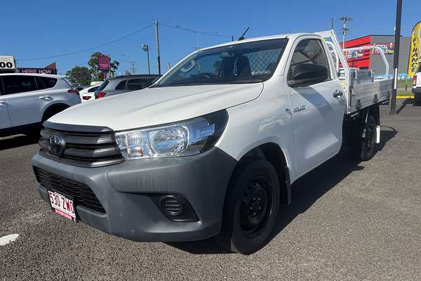 2020 Toyota Hilux Workmate TGN121R Rear Wheel Drive