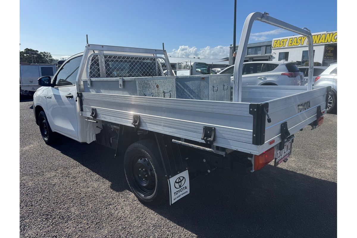 2020 Toyota Hilux Workmate TGN121R Rear Wheel Drive