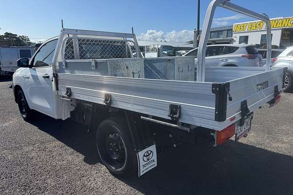 2020 Toyota Hilux Workmate TGN121R Rear Wheel Drive