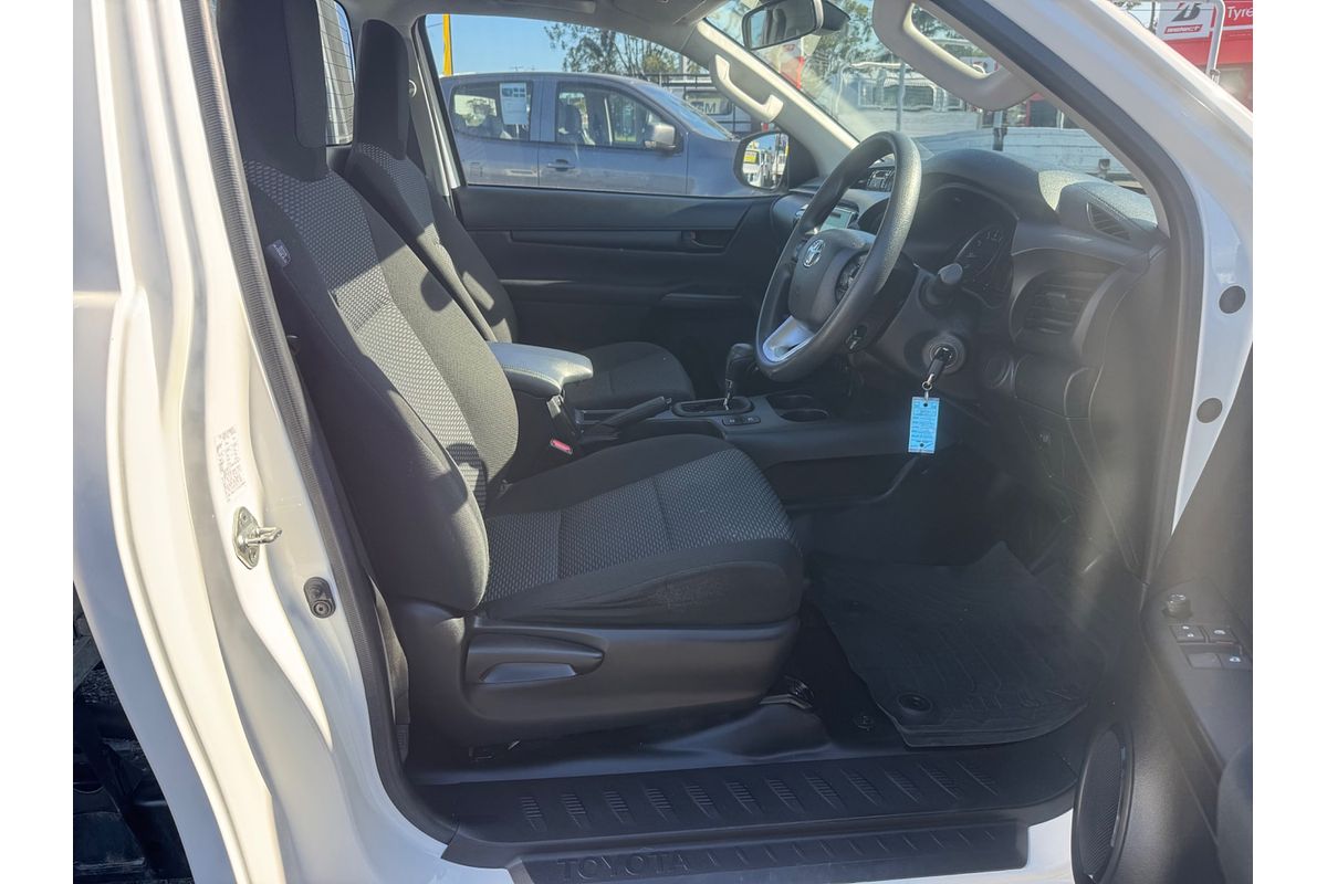 2020 Toyota Hilux Workmate TGN121R Rear Wheel Drive