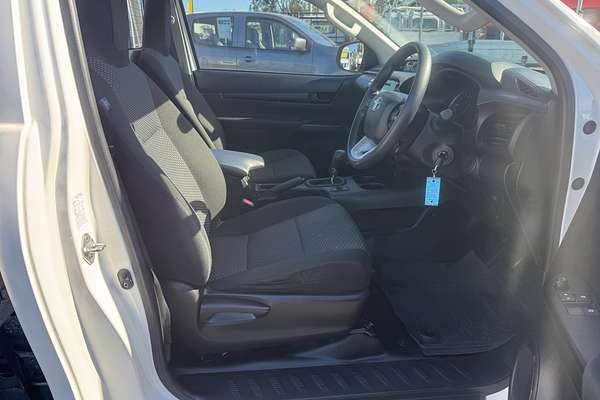 2020 Toyota Hilux Workmate TGN121R Rear Wheel Drive