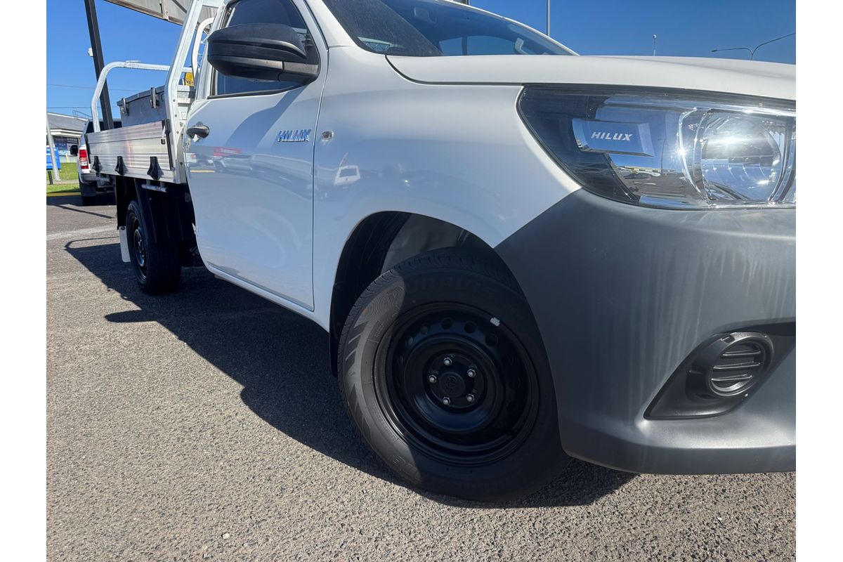 2020 Toyota Hilux Workmate TGN121R Rear Wheel Drive