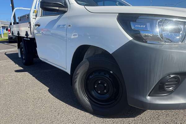 2020 Toyota Hilux Workmate TGN121R Rear Wheel Drive