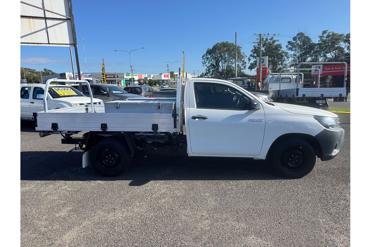 2020 Toyota Hilux Workmate TGN121R Rear Wheel Drive