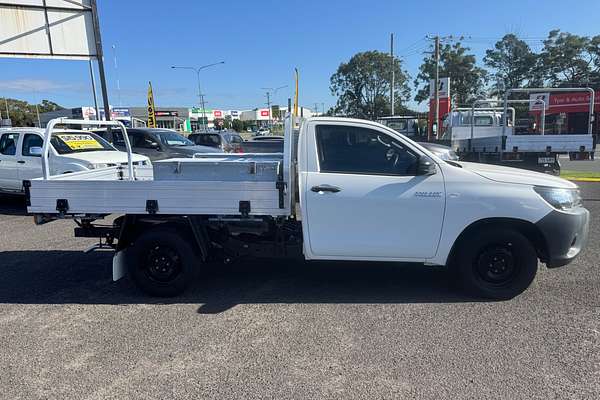 2020 Toyota Hilux Workmate TGN121R Rear Wheel Drive
