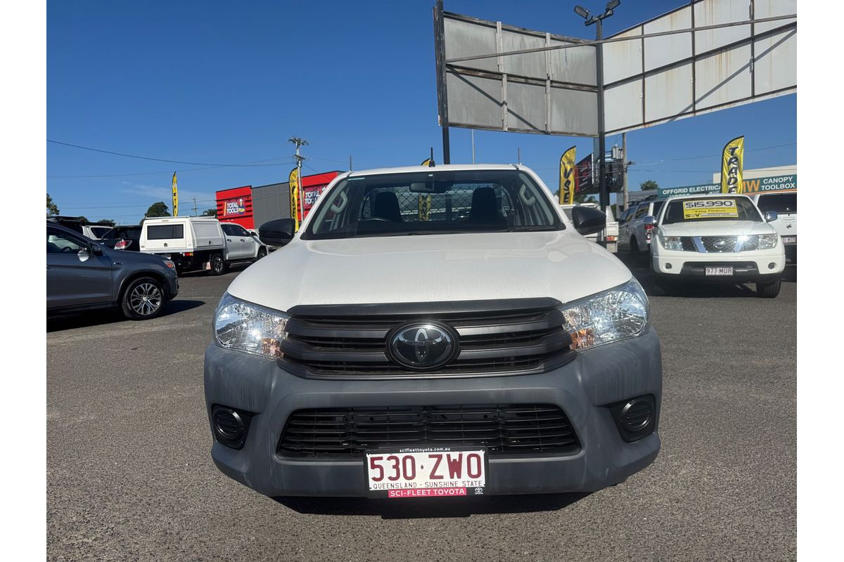 2020 Toyota Hilux Workmate TGN121R Rear Wheel Drive