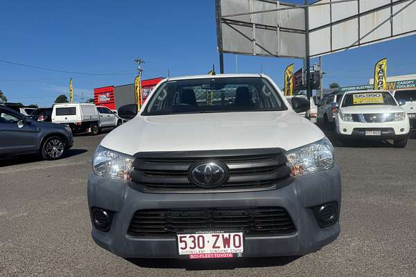 2020 Toyota Hilux Workmate TGN121R Rear Wheel Drive