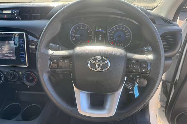 2020 Toyota Hilux Workmate TGN121R Rear Wheel Drive