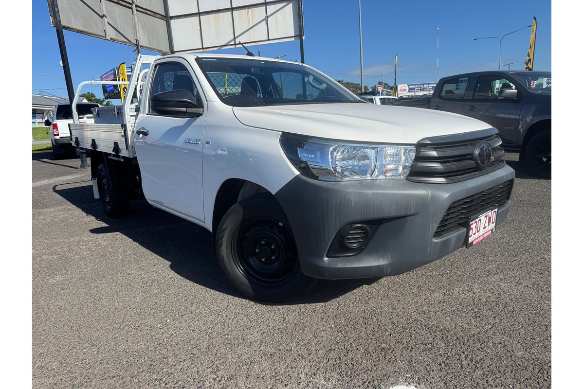 2020 Toyota Hilux Workmate TGN121R Rear Wheel Drive