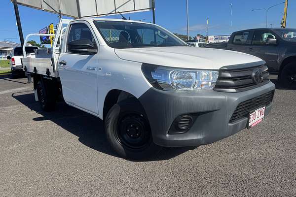 2020 Toyota Hilux Workmate TGN121R Rear Wheel Drive
