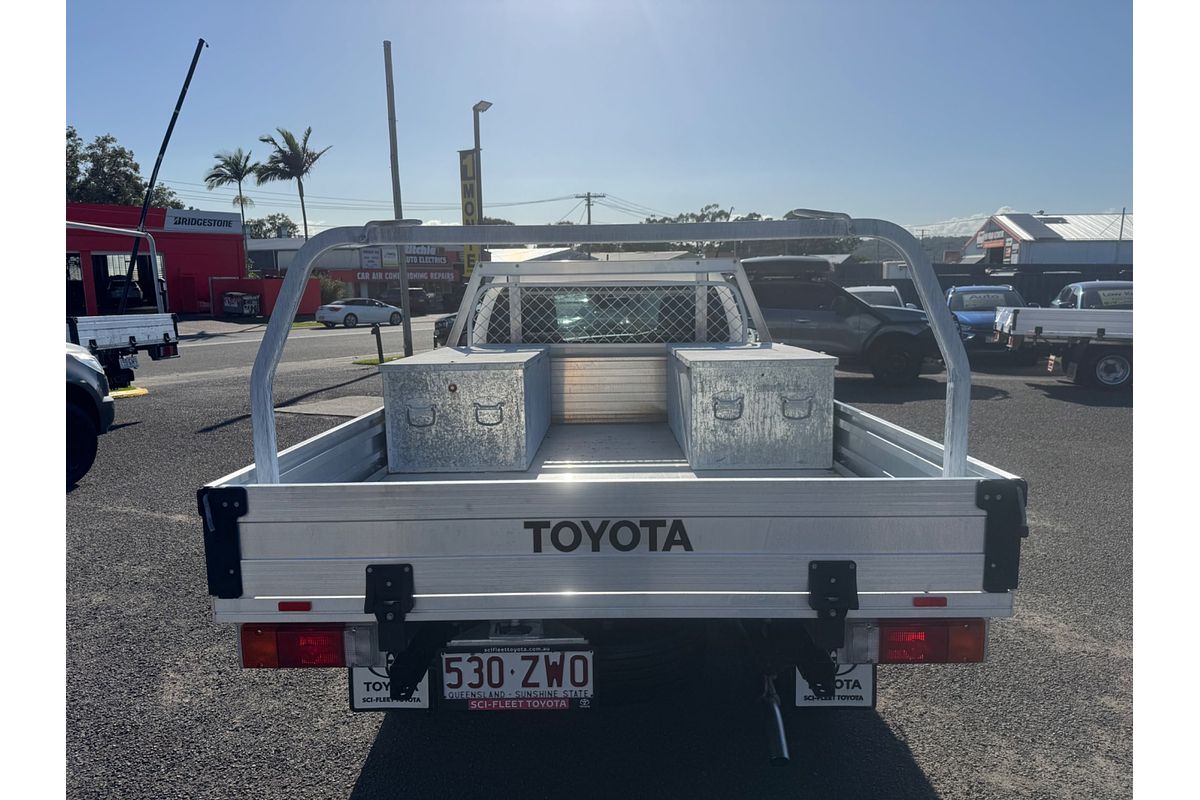 2020 Toyota Hilux Workmate TGN121R Rear Wheel Drive