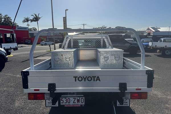 2020 Toyota Hilux Workmate TGN121R Rear Wheel Drive