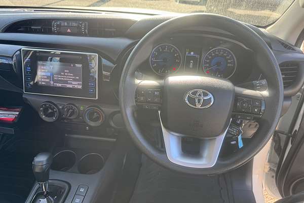 2020 Toyota Hilux Workmate TGN121R Rear Wheel Drive