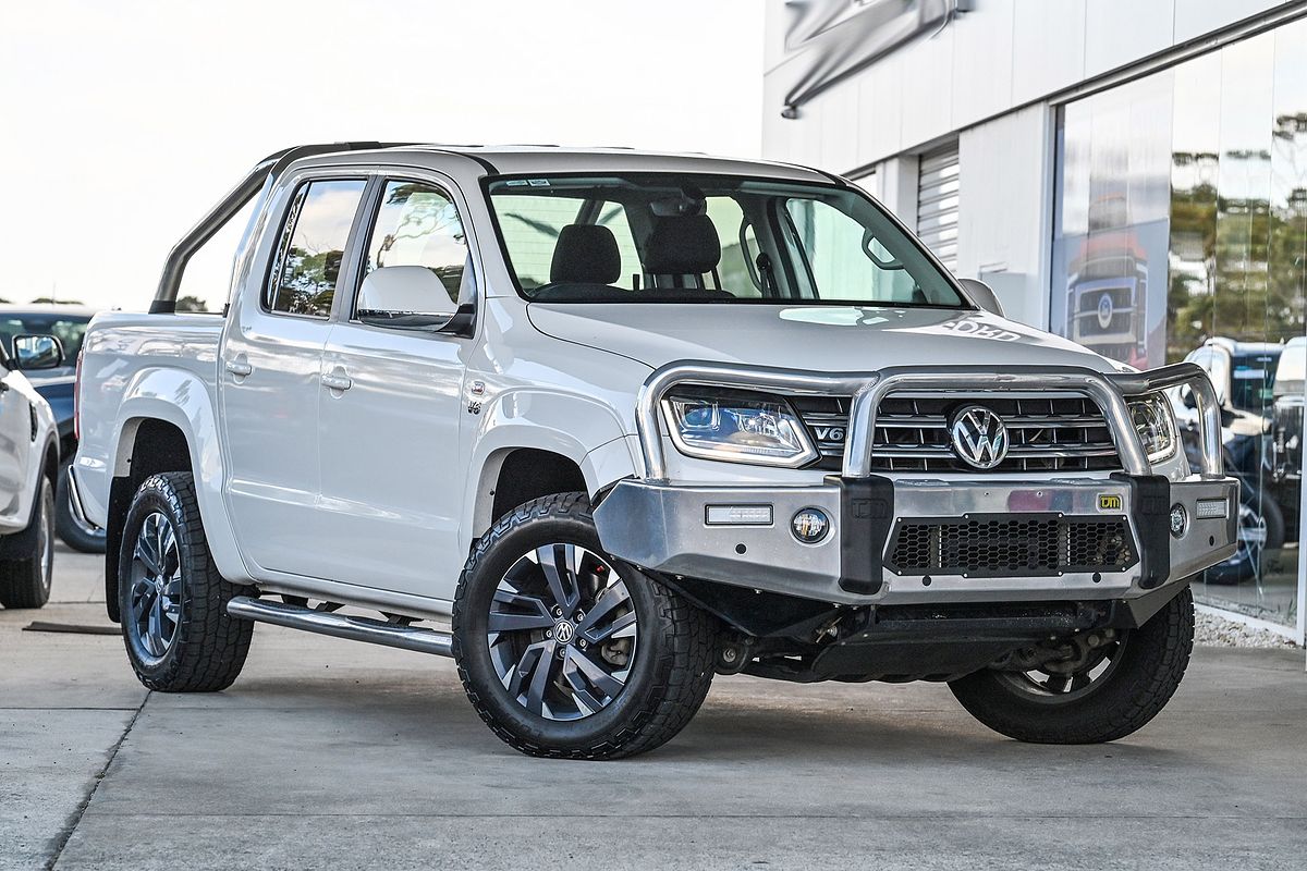 2021 Volkswagen Amarok TDI580 Highline 2H 4X4