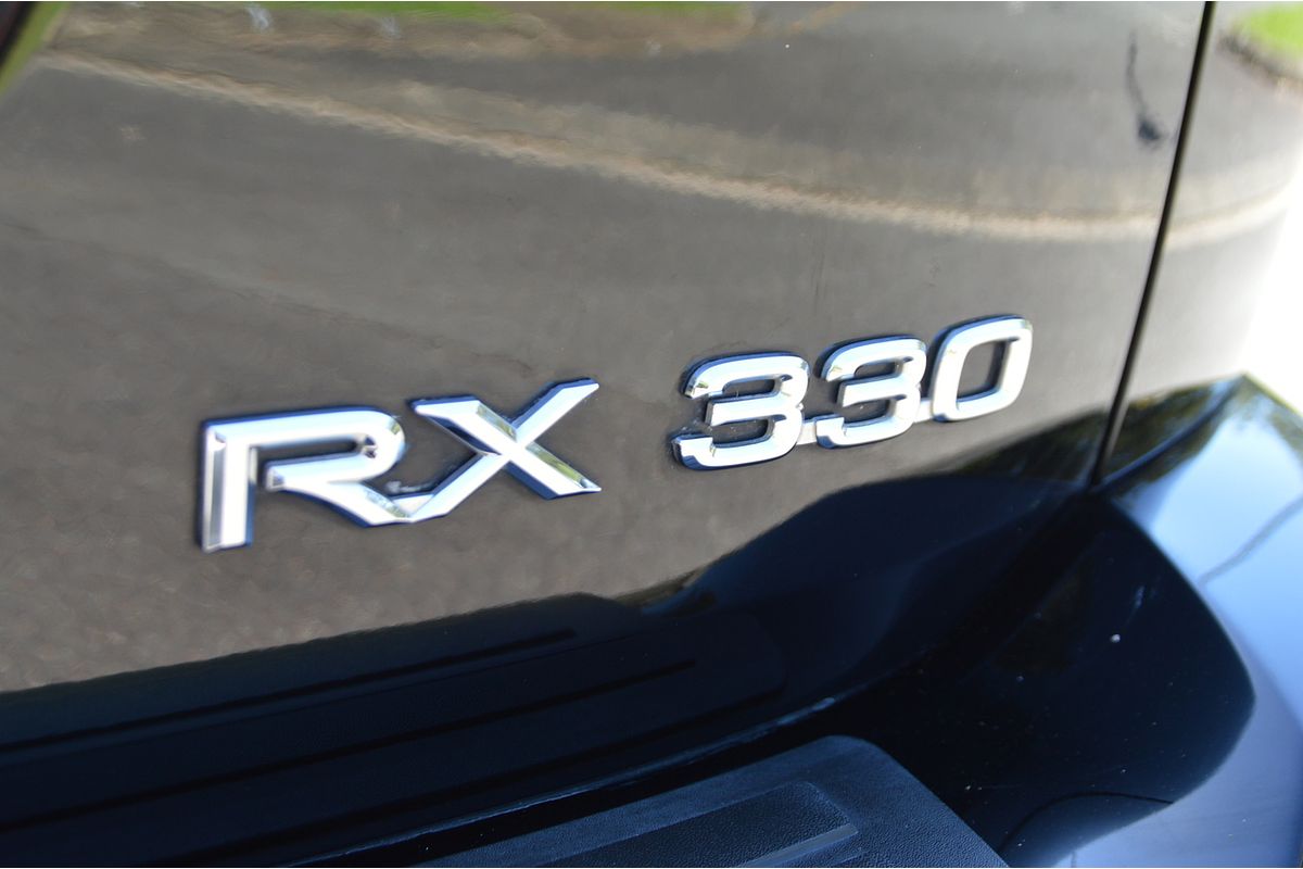 2005 Lexus RX RX330 Sports Luxury MCU38R