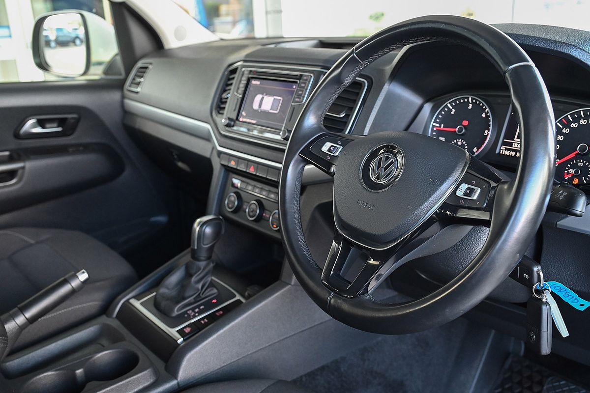 2021 Volkswagen Amarok TDI580 Highline 2H 4X4