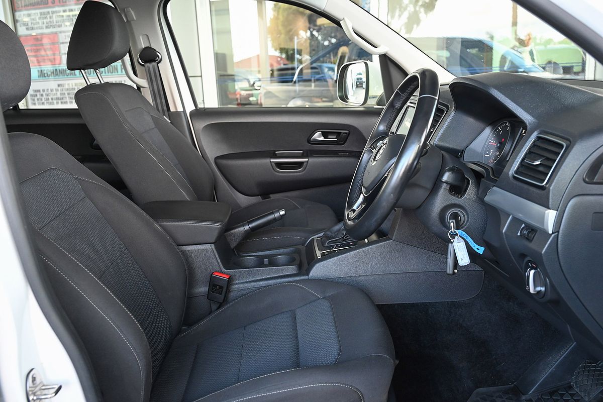 2021 Volkswagen Amarok TDI580 Highline 2H 4X4