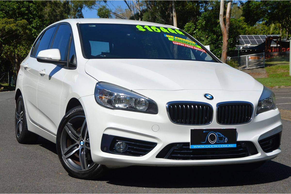 2014 BMW 2 Series 218i Sport Line F45