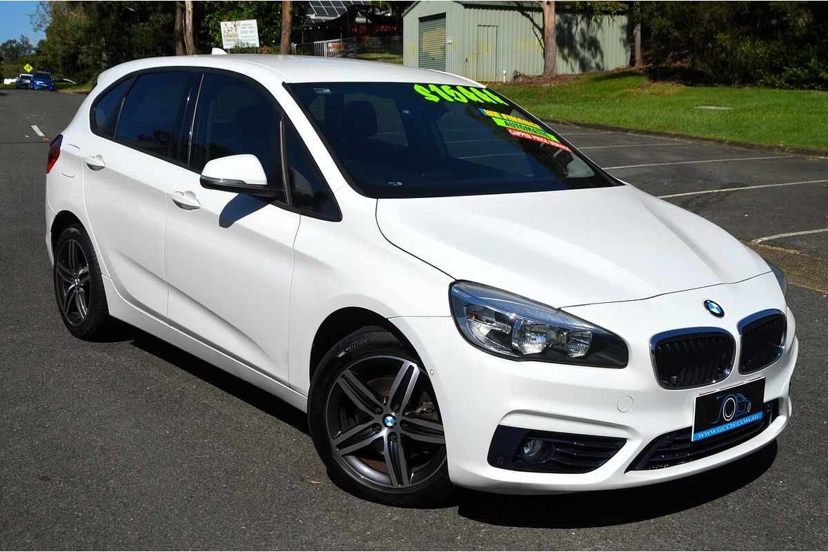 2014 BMW 2 Series 218i Sport Line F45