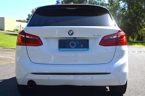 2014 BMW 2 Series 218i Sport Line F45