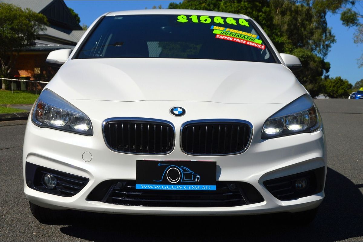 2014 BMW 2 Series 218i Sport Line F45