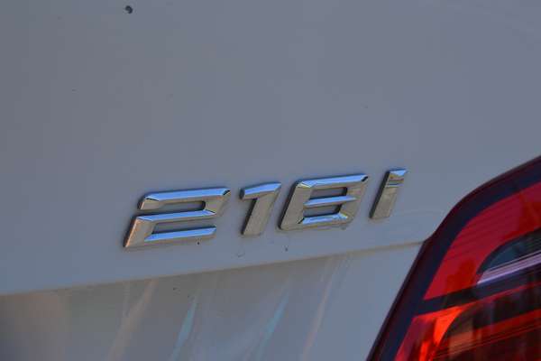 2014 BMW 2 Series 218i Sport Line F45