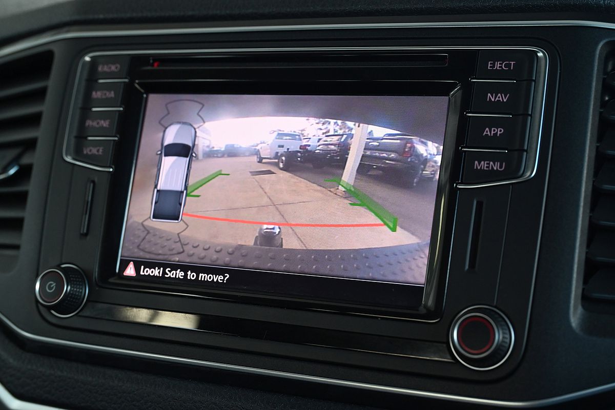2021 Volkswagen Amarok TDI580 Highline 2H 4X4
