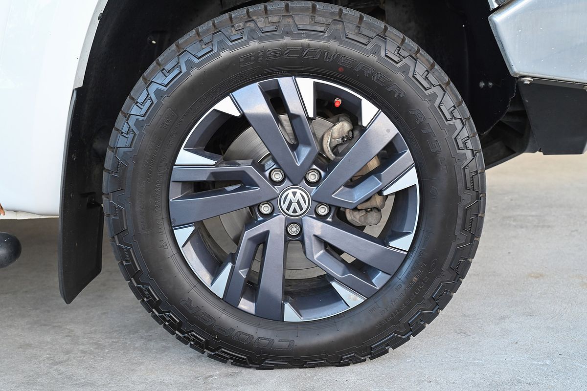 2021 Volkswagen Amarok TDI580 Highline 2H 4X4