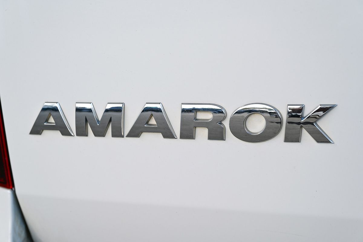 2021 Volkswagen Amarok TDI580 Highline 2H 4X4