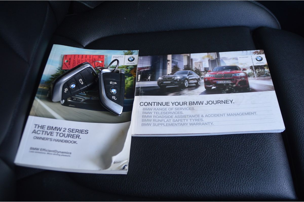 2014 BMW 2 Series 218i Sport Line F45