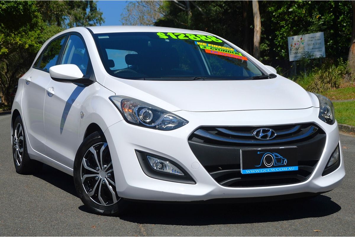 2015 Hyundai i30 Active GD3 Series II