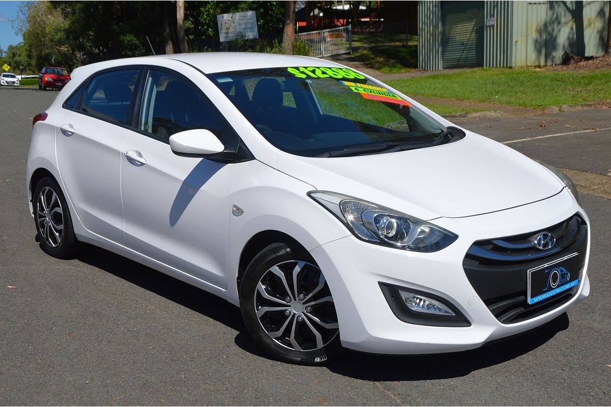 2015 Hyundai i30 Active GD3 Series II