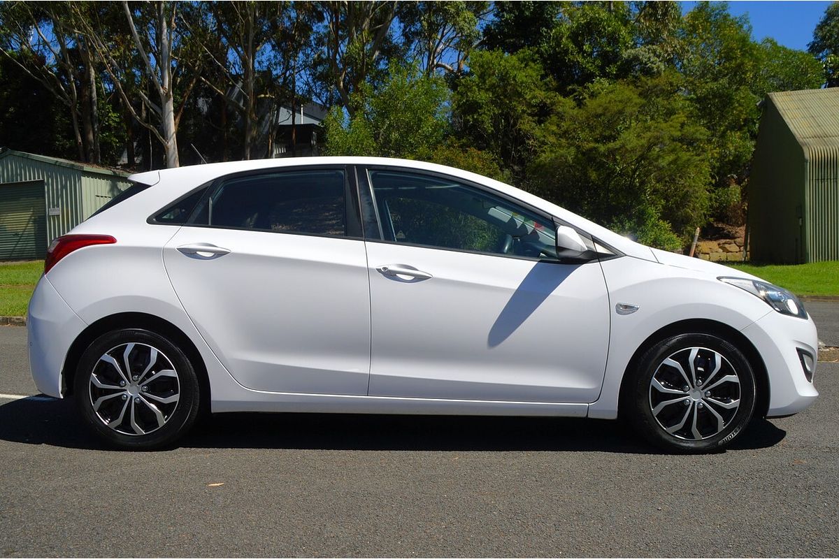 2015 Hyundai i30 Active GD3 Series II